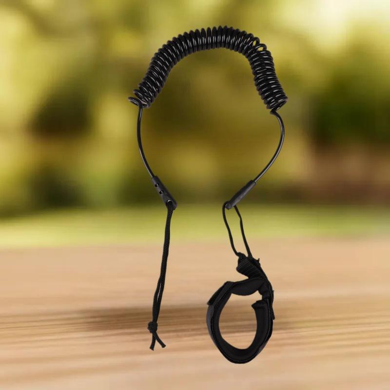 Surfboard Leash Ankle - Coiled Elastic Ankle Leash for Surfing,