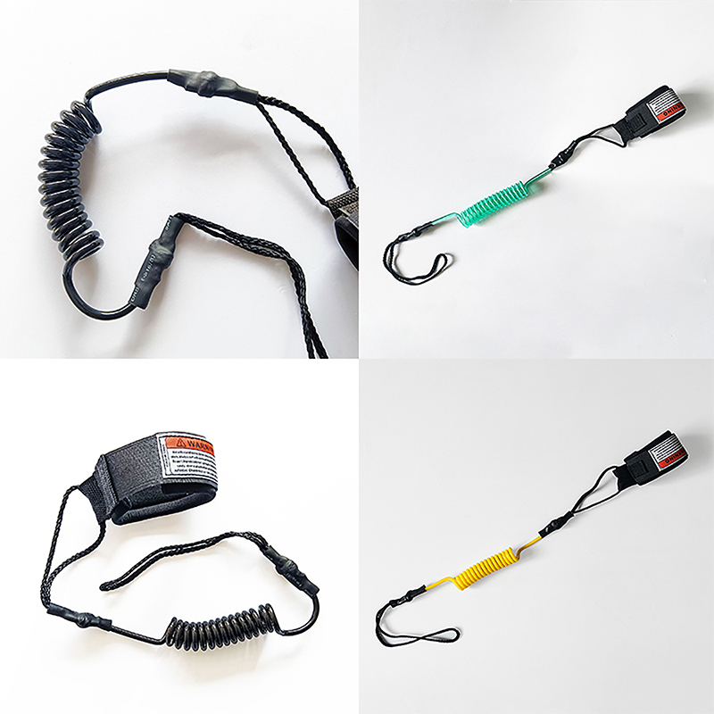（Summer4）Coiled Surfboard Leas - Surfboard Leash Ankle 评论和价格