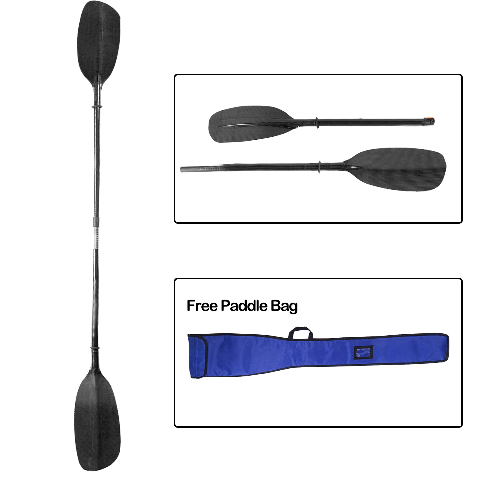 815g Carbon Whitewater Paddle  - Kayak Paddle Carbon 评论和价格