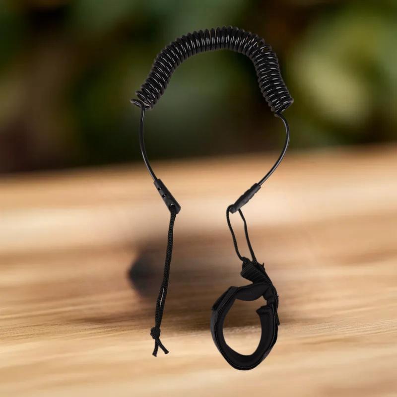 Coiled Elastic Ankle Leash for - Surfboard Leash Ankle 评论和价格