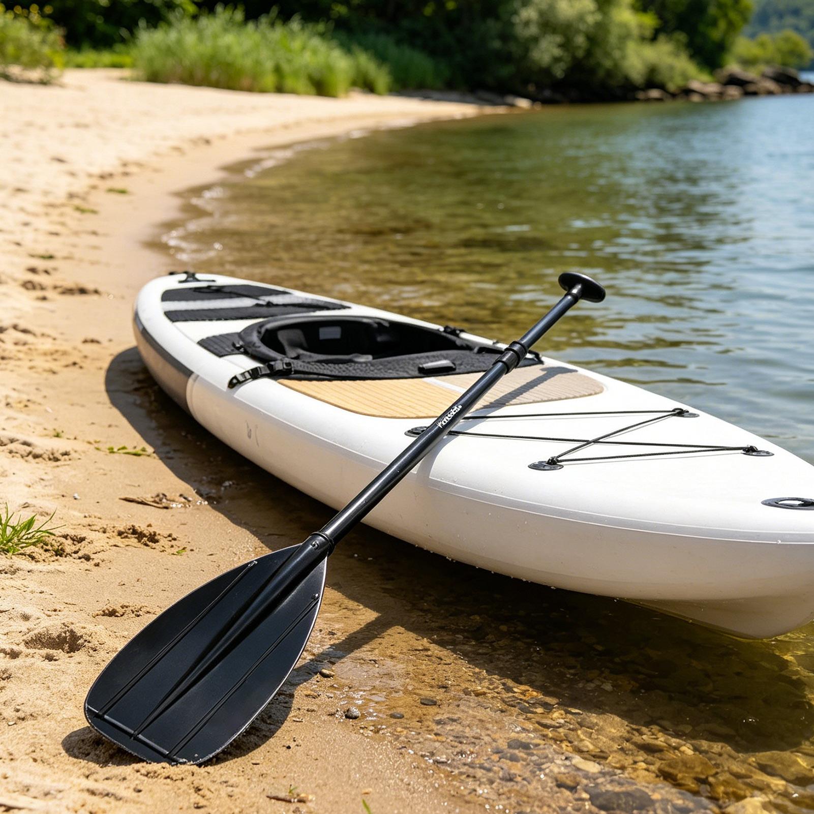 Carbon Fiber Paddle 2 Section  - Kayak Paddle Carbon 评论和价格