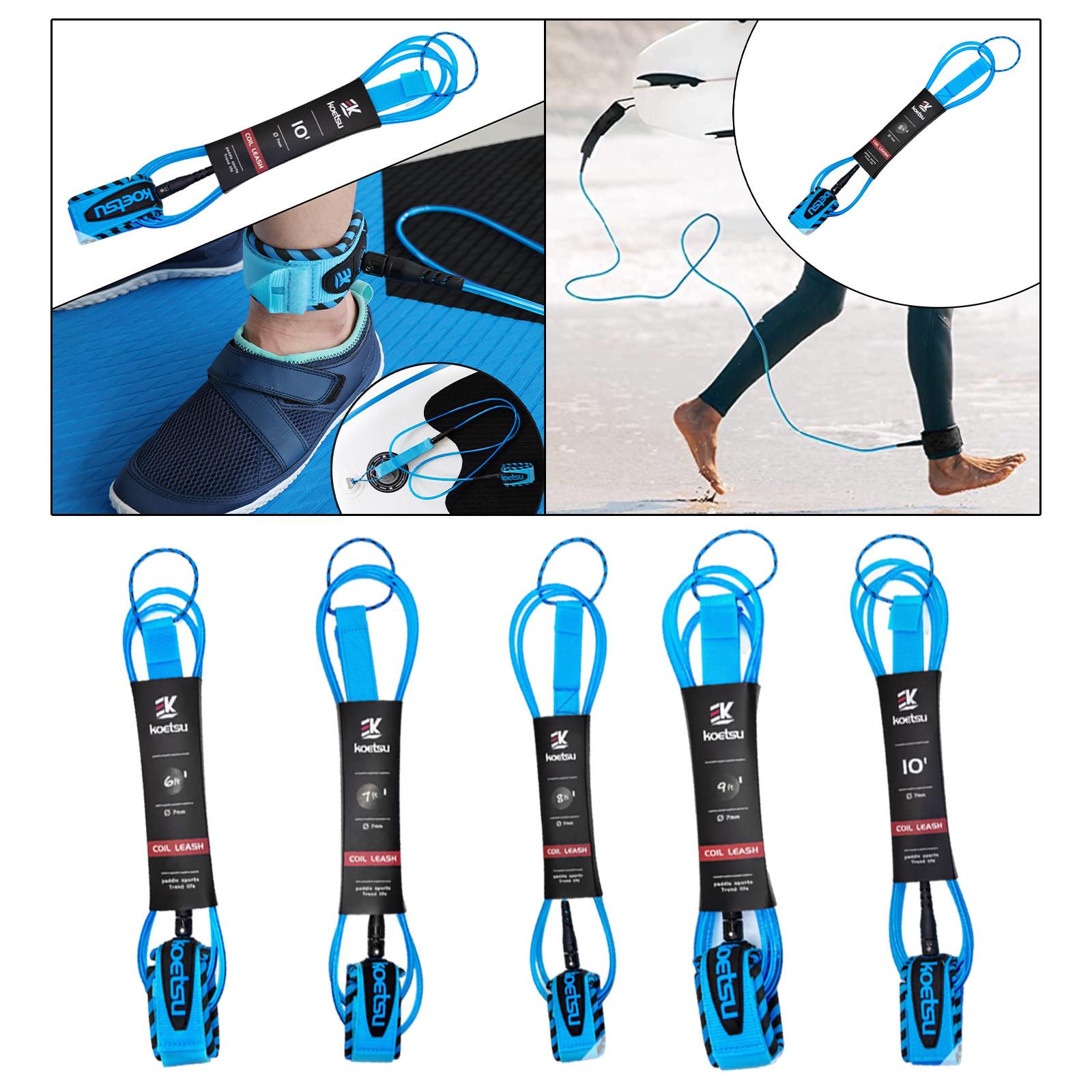 Surfboard Leash Portable Stand - Surfboard Leash Ankle 评论和价格
