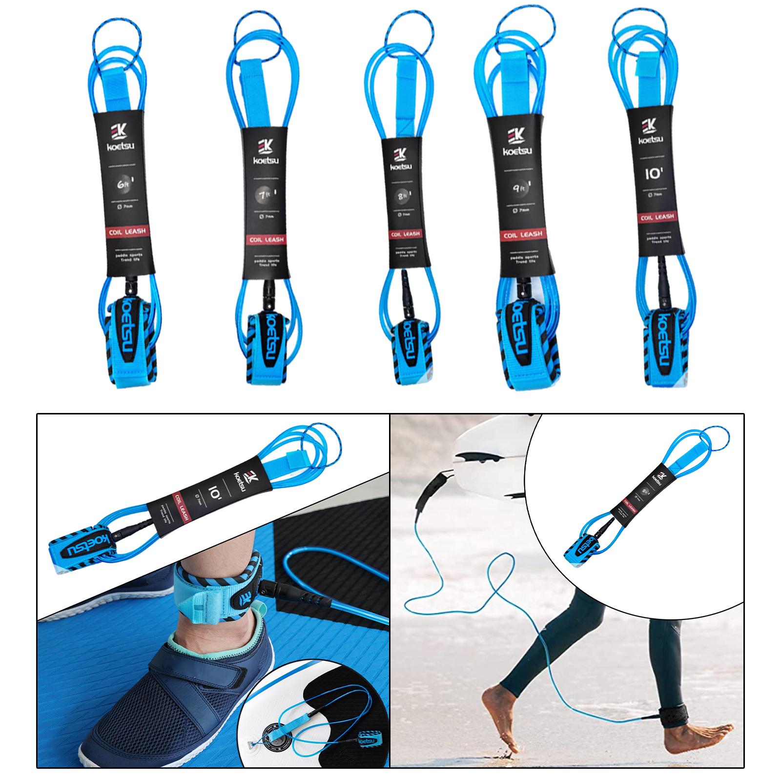 Surfboard Leash Portable Stand - Surfboard Leash Ankle 评论和价格