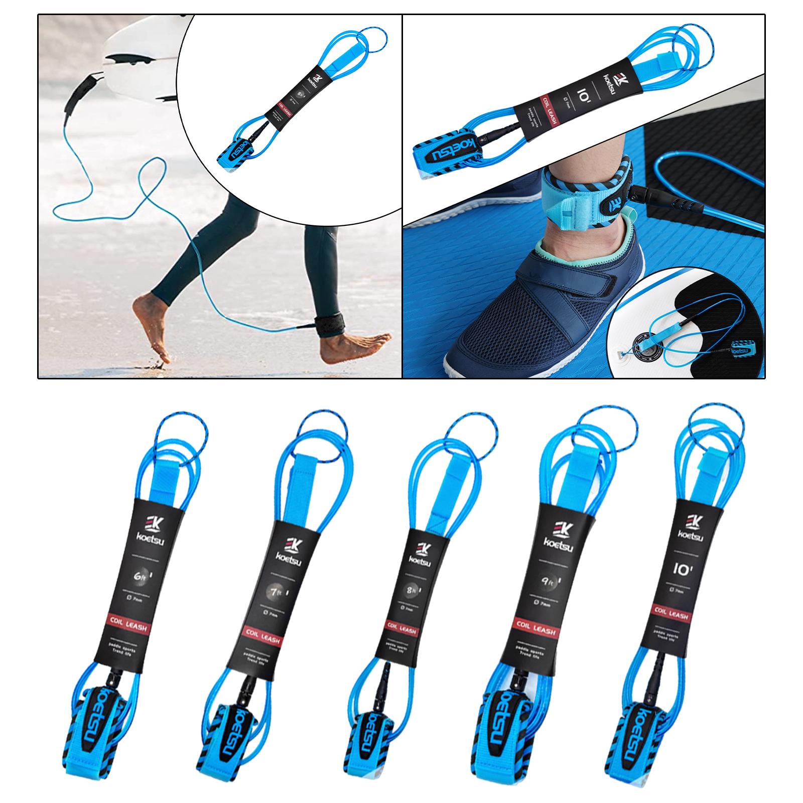 Surfboard Leash Portable Stand - Surfboard Leash Ankle 评论和价格