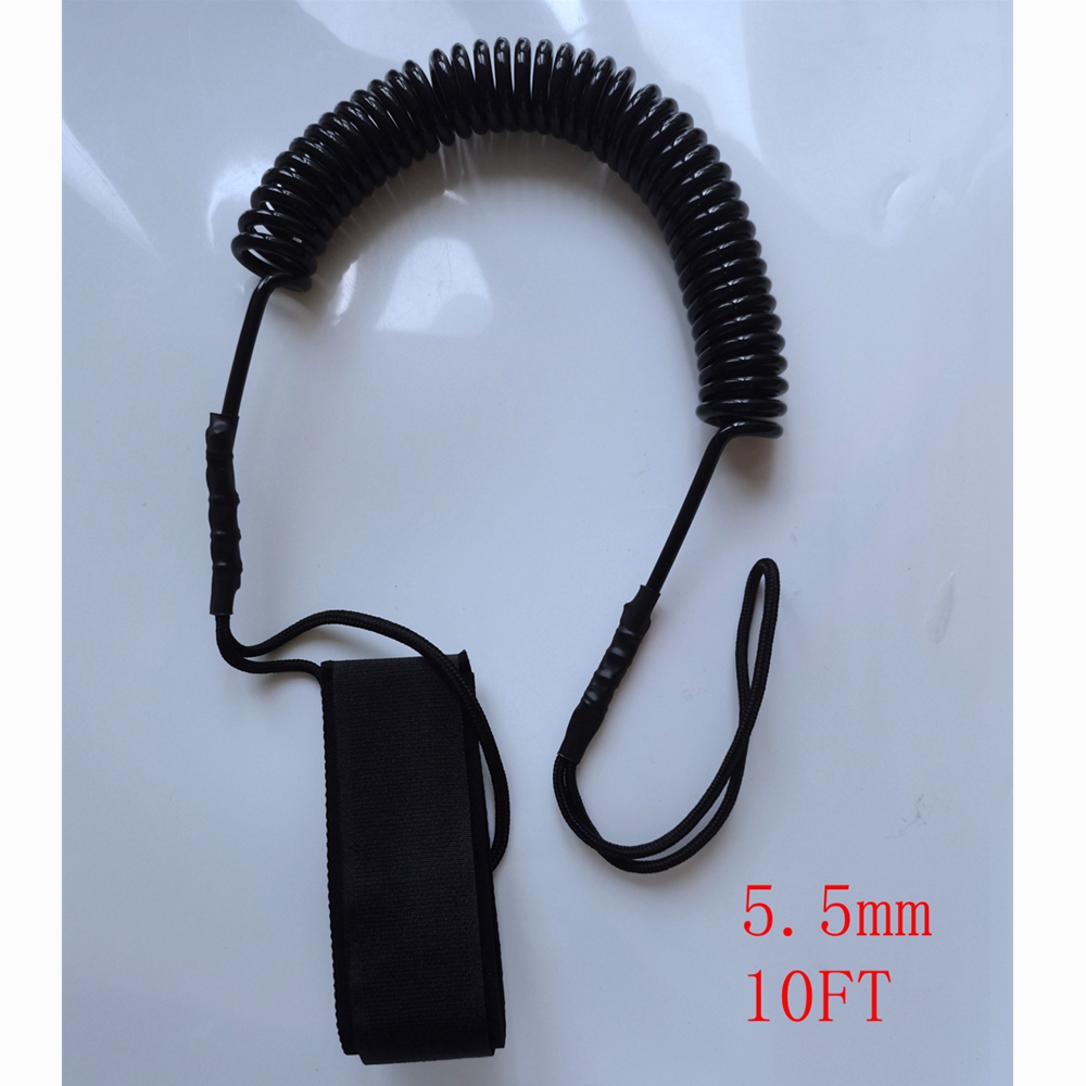 5.5MM 10FT Fiberglass Surfboar - Surfboard Leash Ankle 评论和价格
