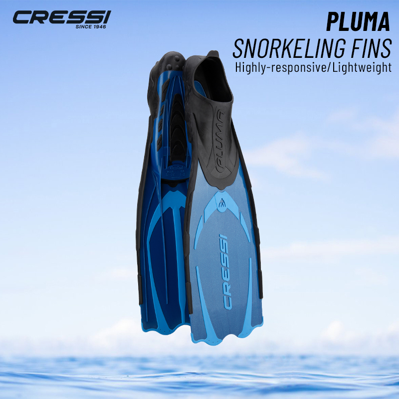 Cressi Pluma Diving Fins Snork - Fin Diving Blade 评论和价格