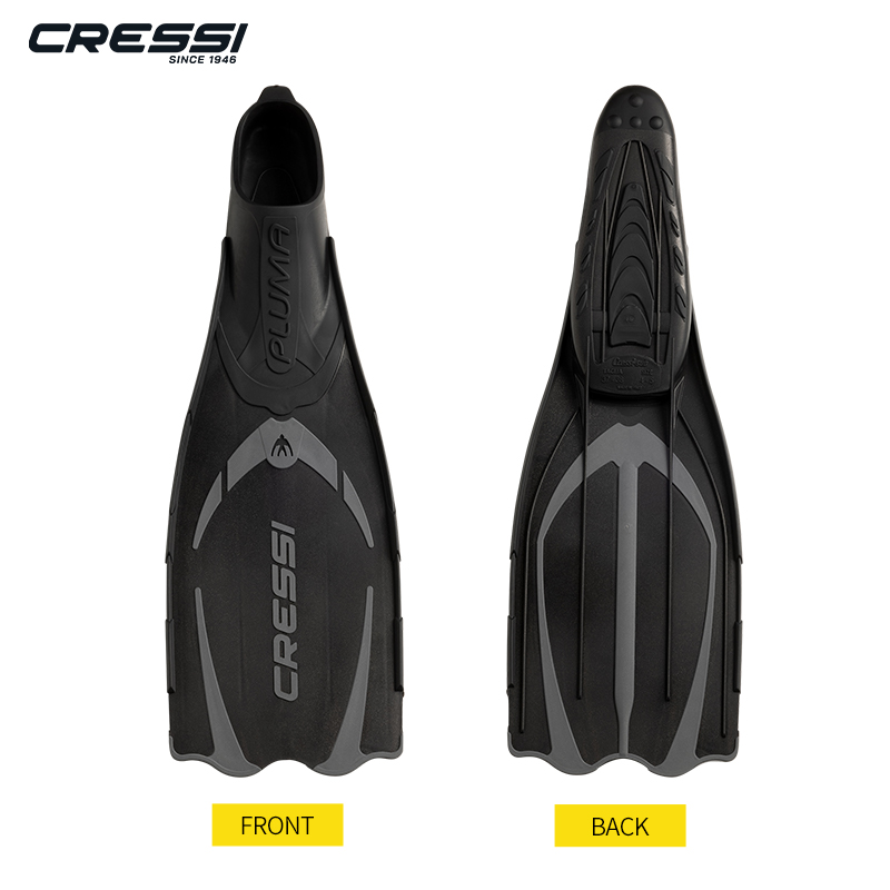 Cressi Pluma Diving Fins Snork - Fin Diving Blade 评论和价格