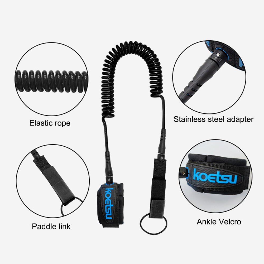 Surfing Stand UP Paddle Board  - Surfboard Leash Ankle 评论和价格