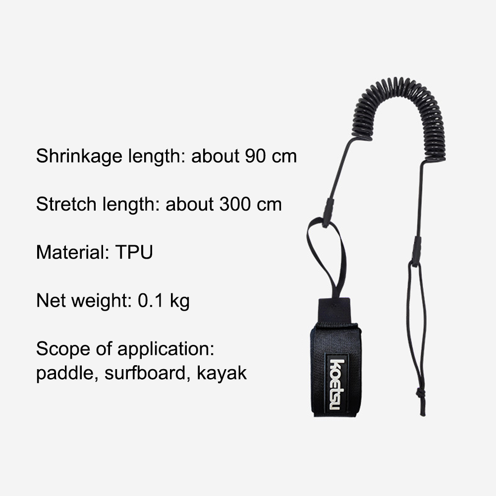 Surfing Stand UP Paddle Board  - Surfboard Leash Ankle 评论和价格