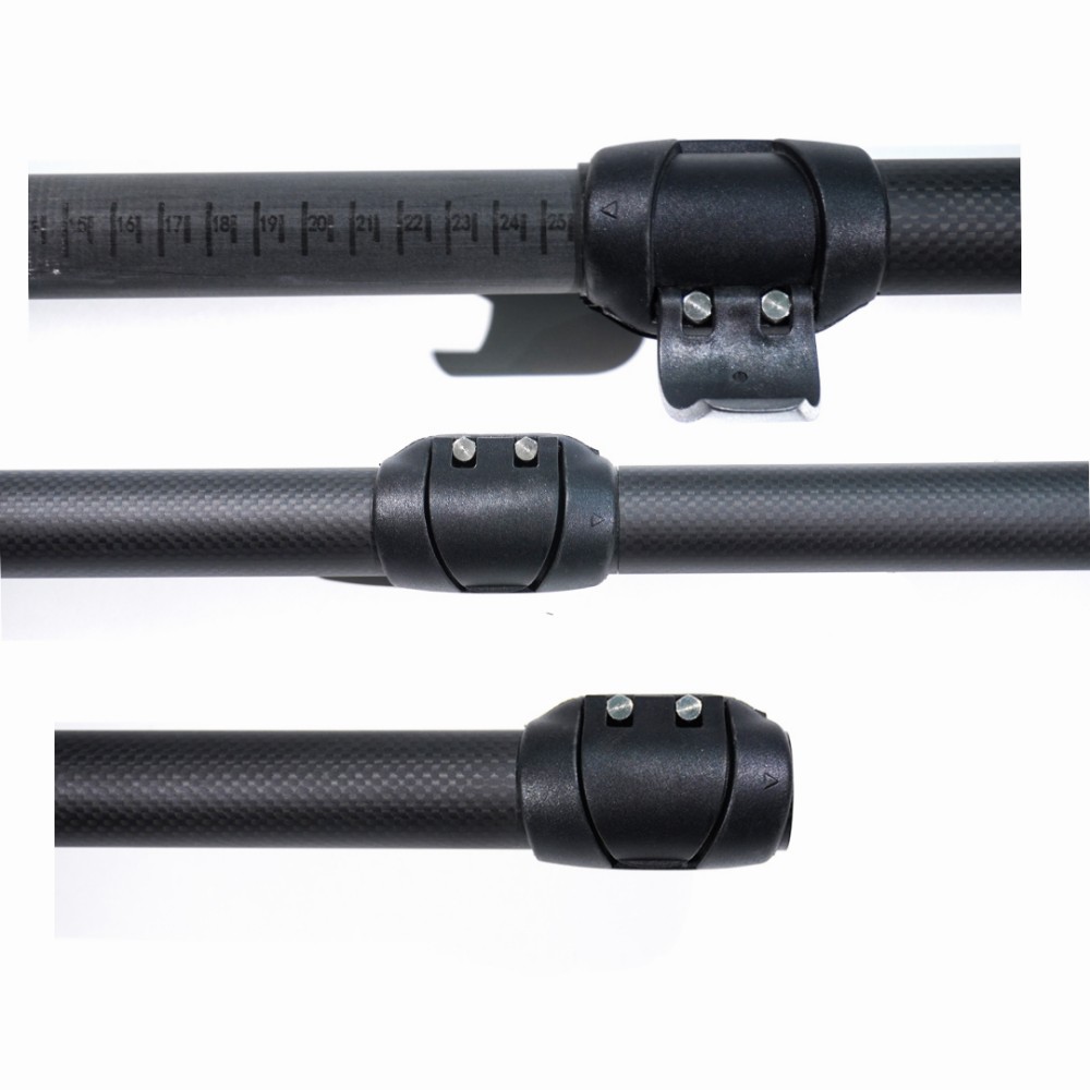 Stock 4-Section Black Carbon 3 - Kayak Paddle Carbon 评论和价格