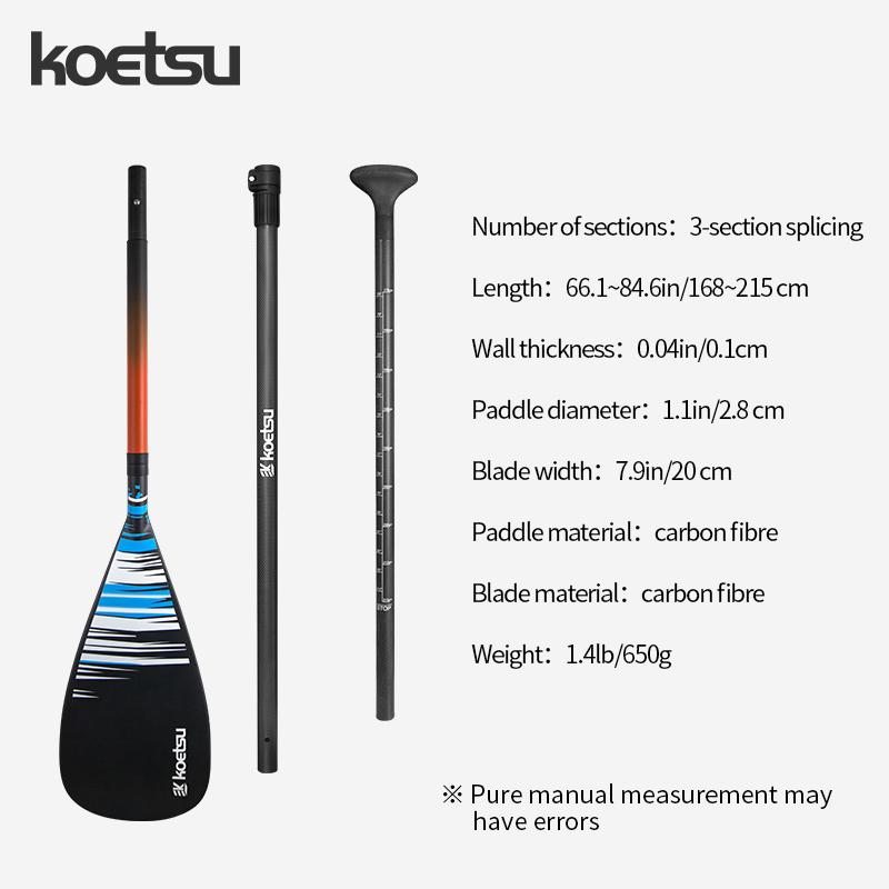 KOETSU Carbon Fiber Paddle for - Kayak Paddle Carbon 评论和价格