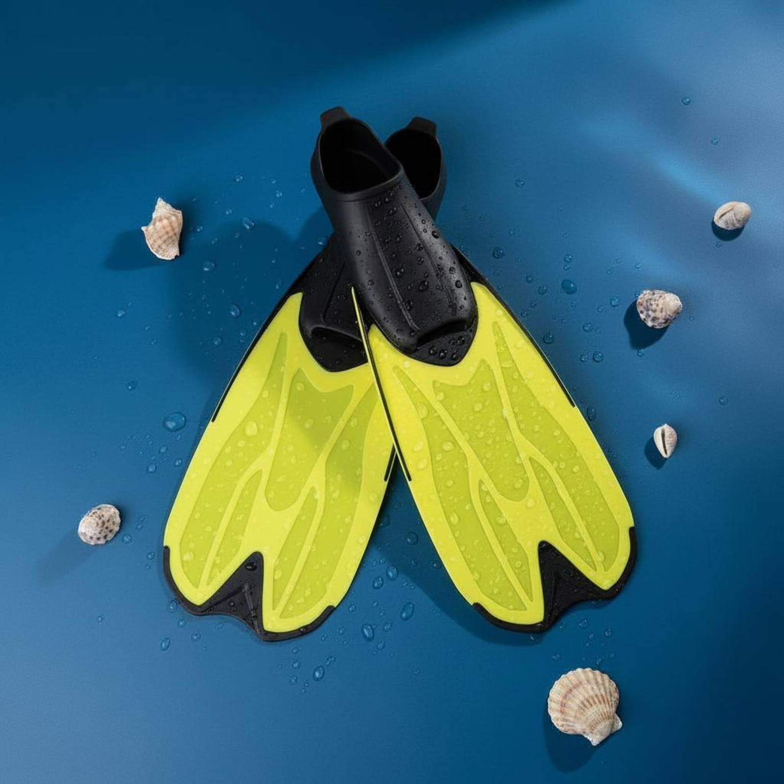 Grown-up Diving Flippers Comfo - Fin Diving Blade 评论和价格