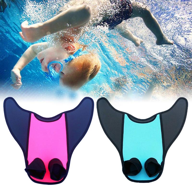 Swimming Training Double-foot  - Fin Diving Blade 评论和价格