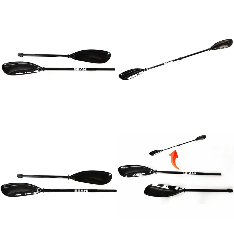 2 Sections 100% Carbon Fiber 3 - Kayak Paddle Carbon 评论和价格