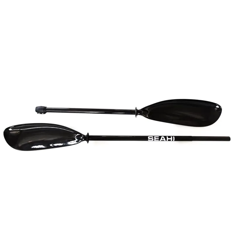 2 Sections 100% Carbon Fiber 3 - Kayak Paddle Carbon 评论和价格