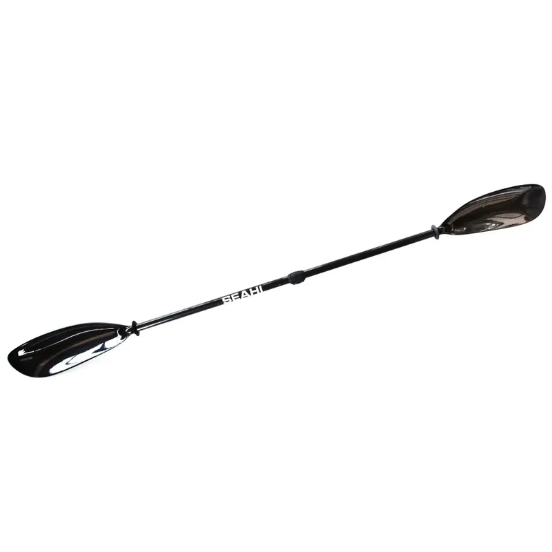 2 Sections 100% Carbon Fiber 3 - Kayak Paddle Carbon 评论和价格