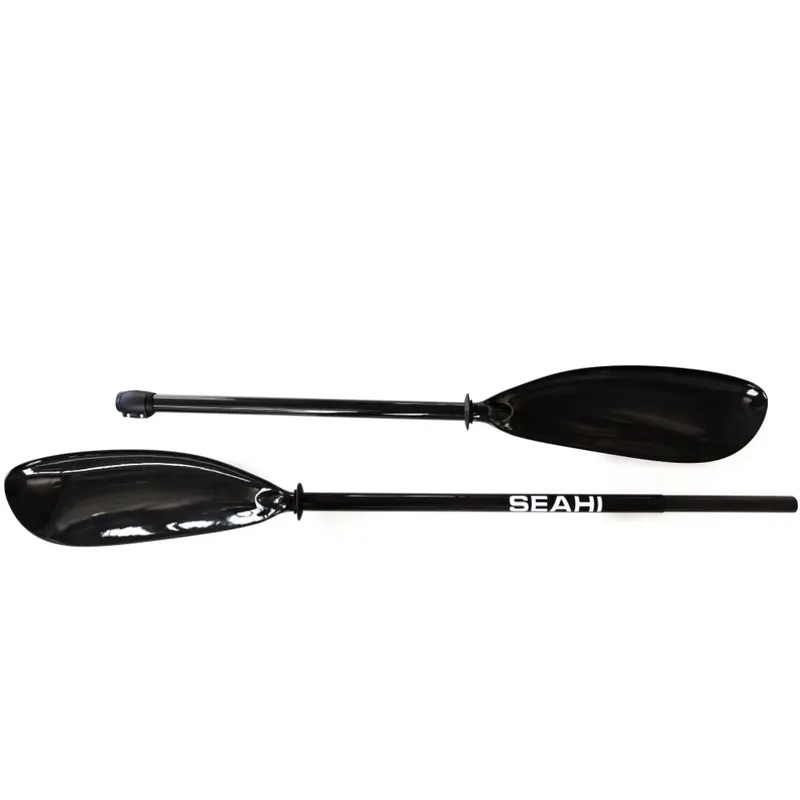 2 Sections 100% Carbon Fiber 3 - Kayak Paddle Carbon 评论和价格