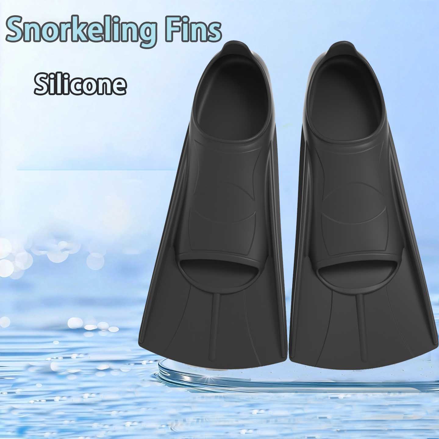 Swimming Flipper Silicone Wome - Fin Diving Blade 评论和价格