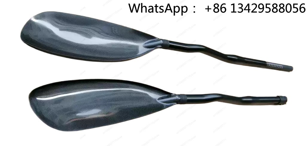 Carbon Fiber Bent Shaft Spoon  - Kayak Paddle Carbon 评论和价格